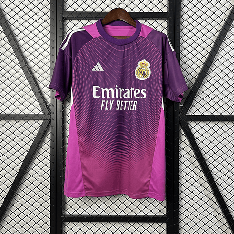 Real Madrid Equipamento Guarda-Redes 2025/26