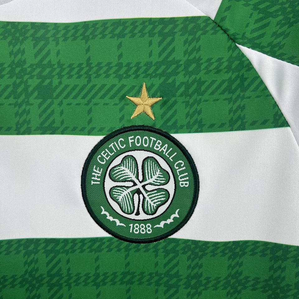 Celtic Equipamento Principal 2025/26 3
