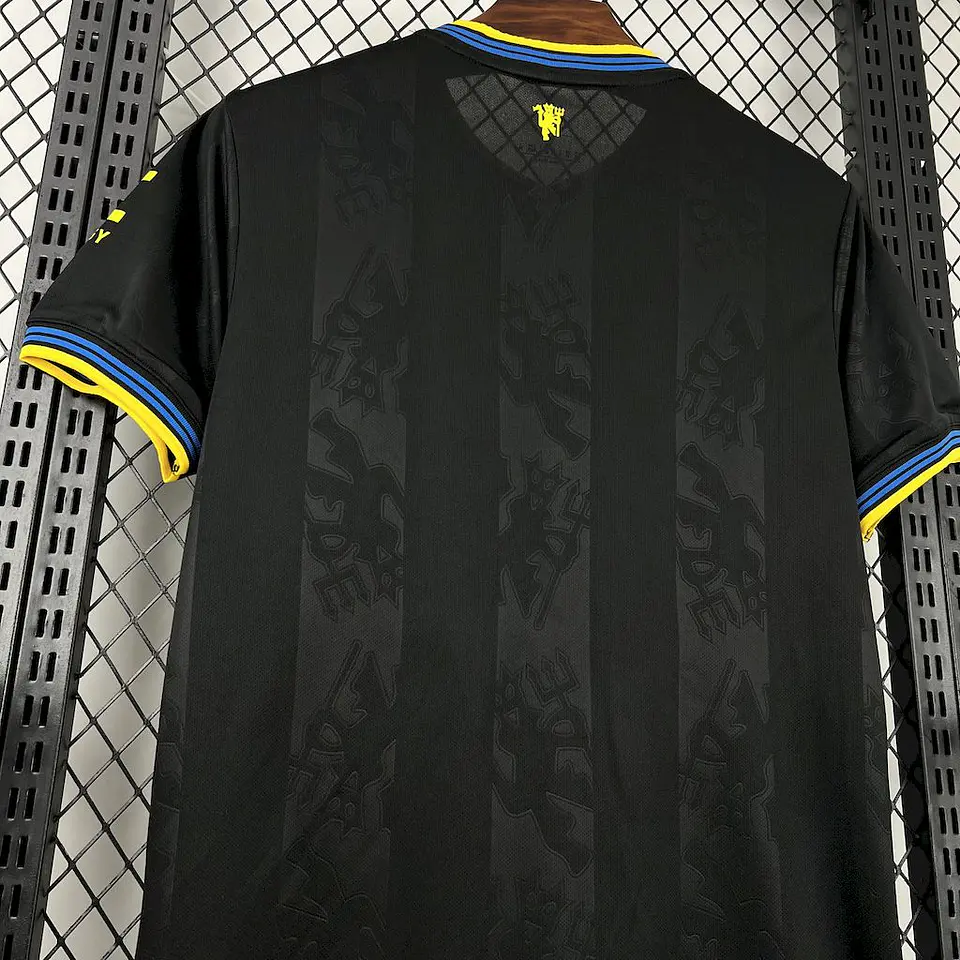 Manchester United Terceiro Equipamento 2025/26 6