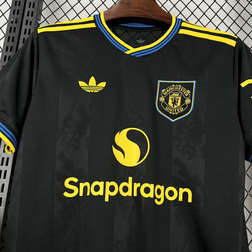 Manchester United Terceiro Equipamento 2025/26 5