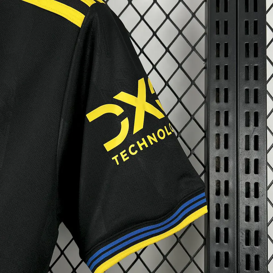 Manchester United Terceiro Equipamento 2025/26 8