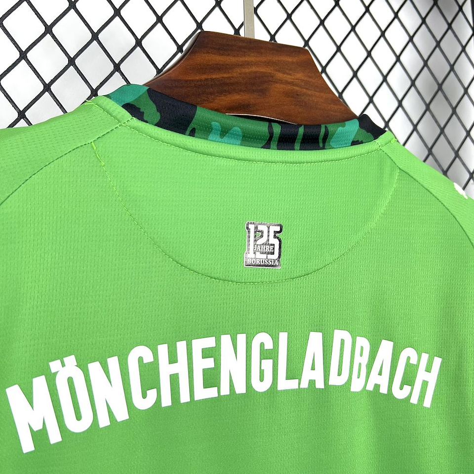 Mönchengladbach Equipamento Alternativo 2025/26 5