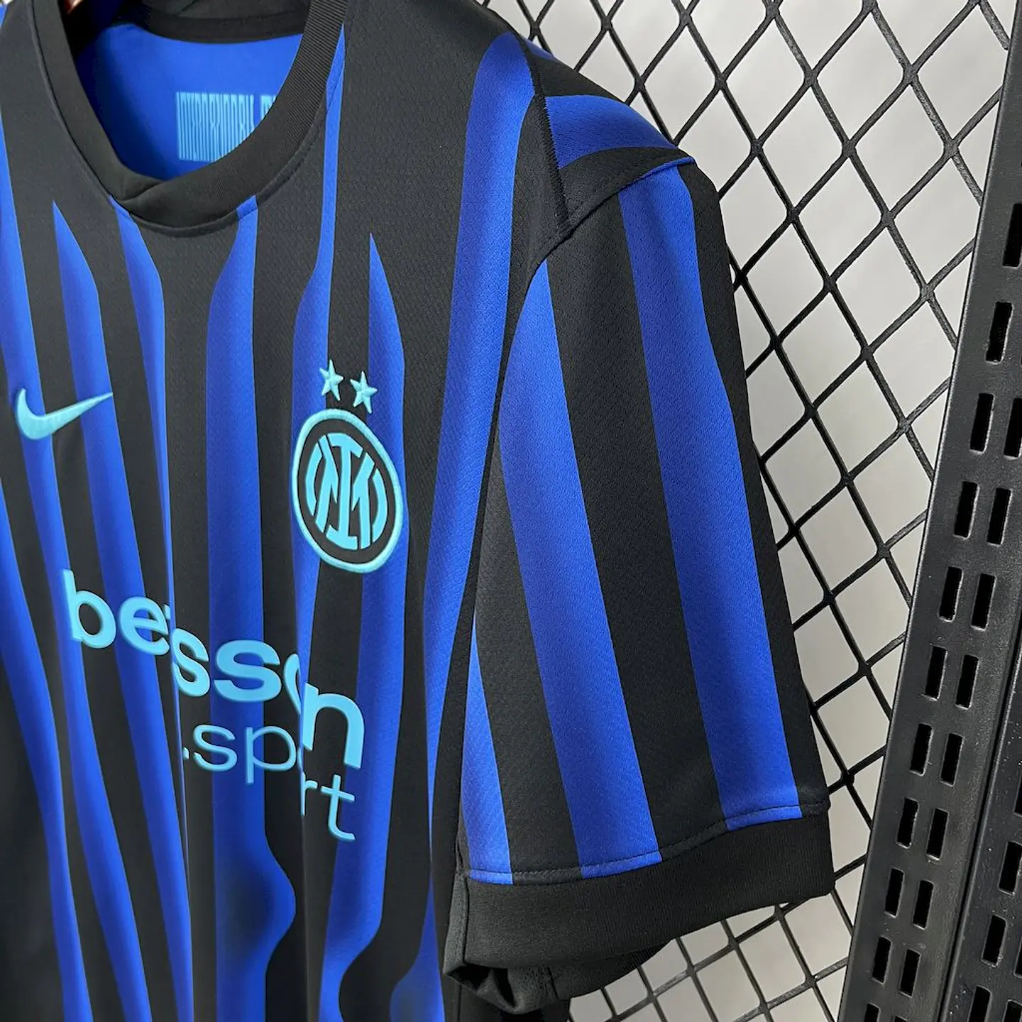 Inter Milão Equipamento Principal 2025/26 7