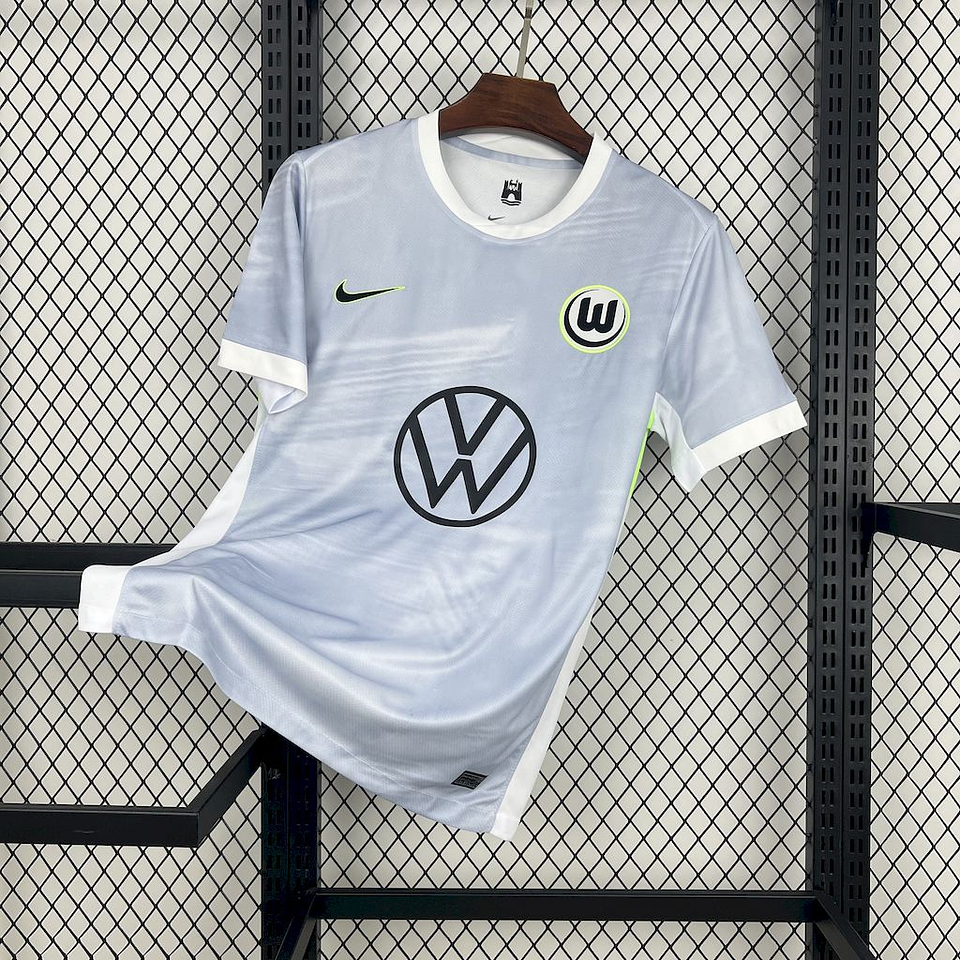 Wolfsburg Equipamento Alternativo 2025/26 1