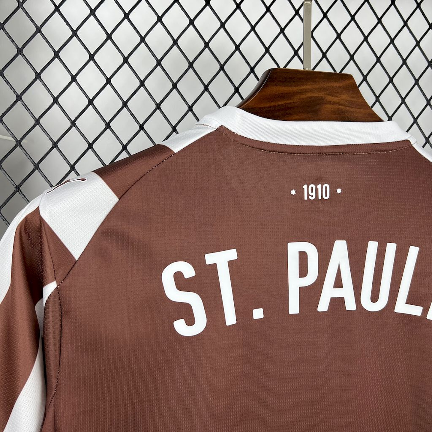 St. Pauli Equipamento Principal 2025/26 6