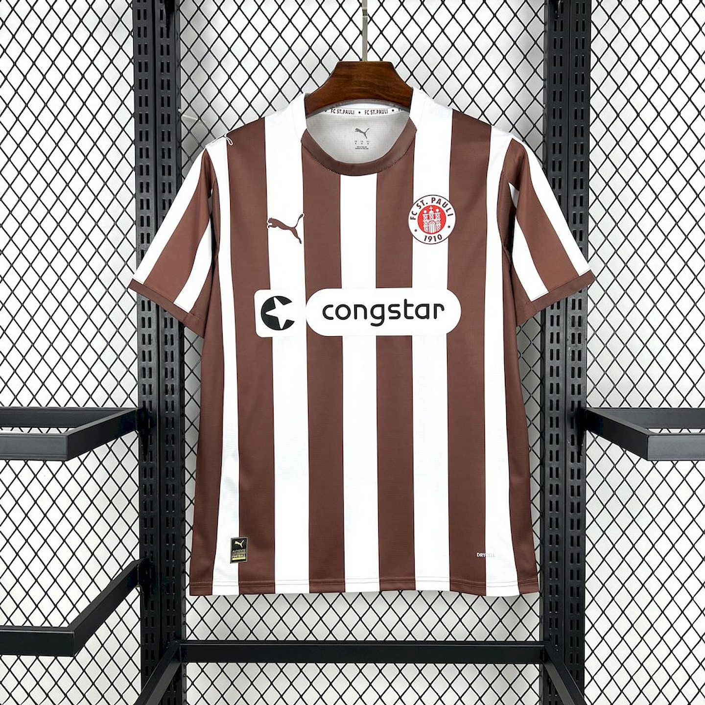 St. Pauli Equipamento Principal 2025/26 10