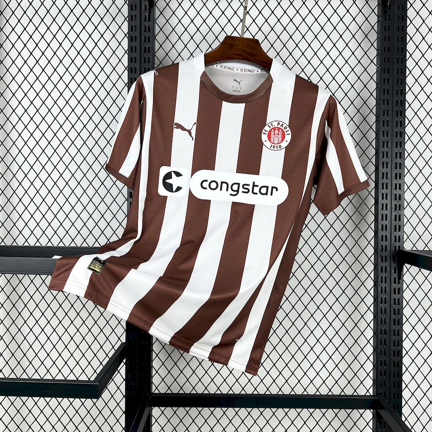 St. Pauli Equipamento Principal 2025/26 1