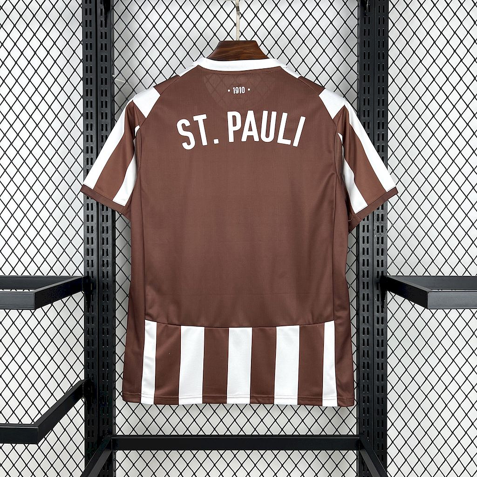 St. Pauli Equipamento Principal 2025/26 2