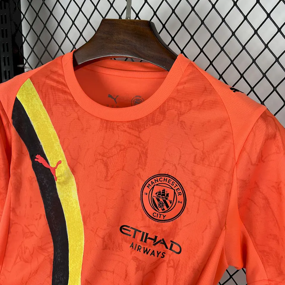 Manchester City Terceiro Equipamento 2025/26 3
