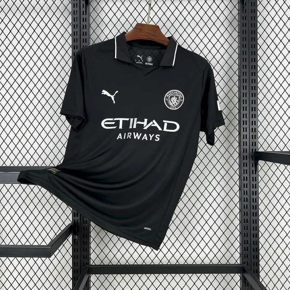 Manchester City Quarto Equipamento 2025/26 1