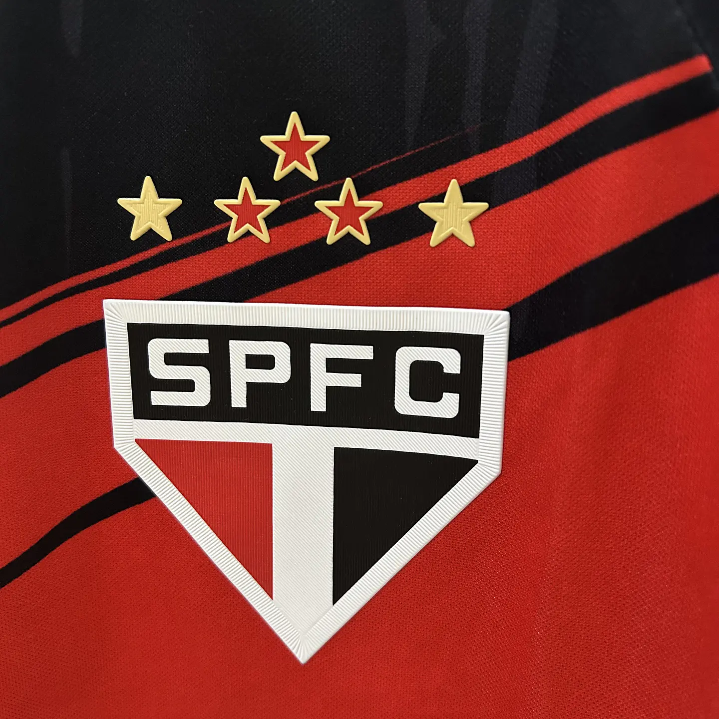 São Paulo Equipamento Treino 2025/26 3
