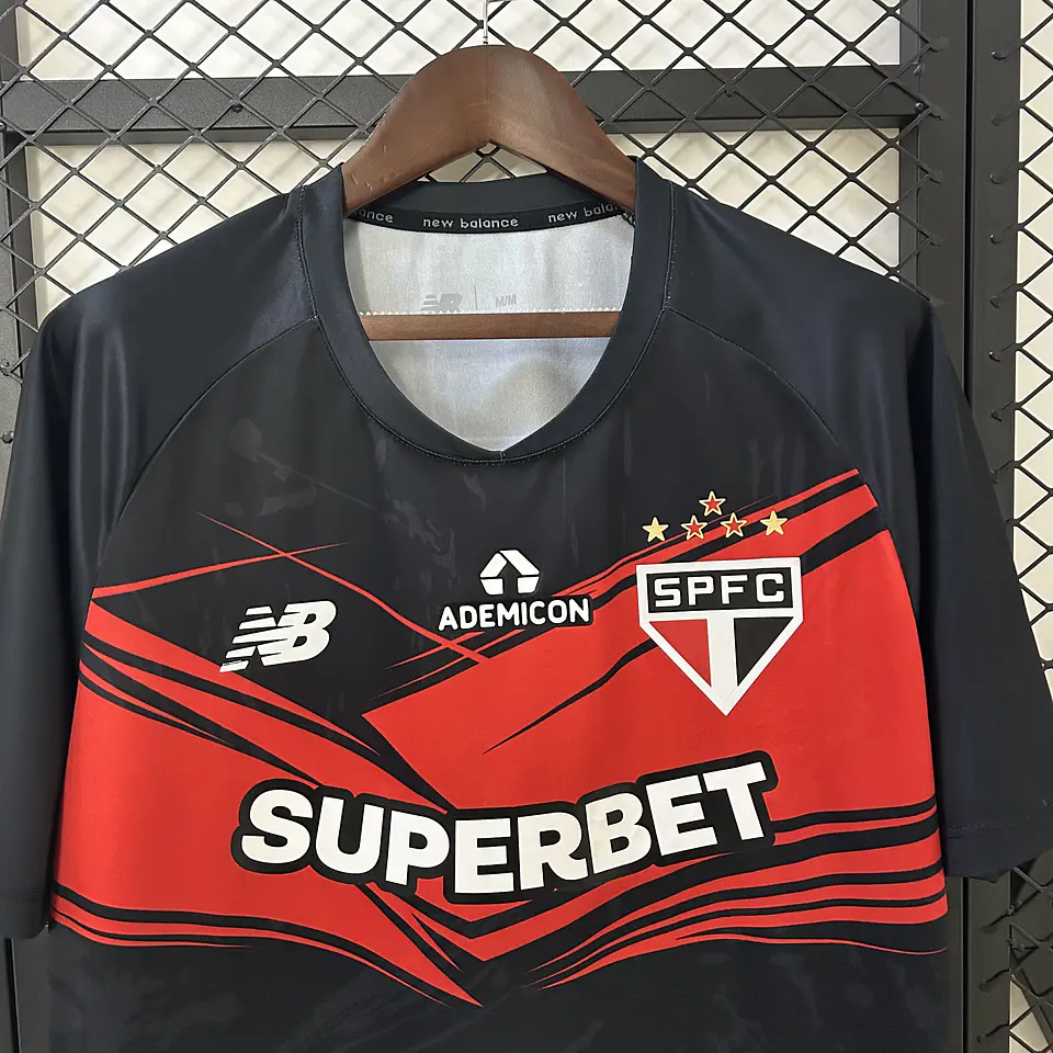 São Paulo Equipamento Treino 2025/26 5