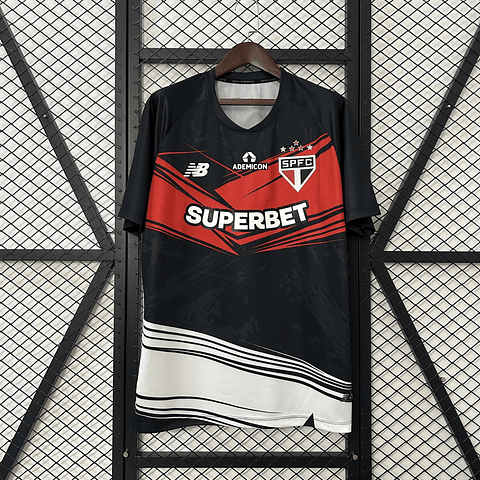 São Paulo Equipamento Treino 2025/26