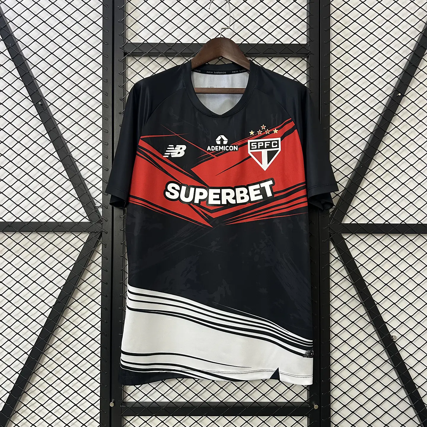 São Paulo Equipamento Treino 2025/26 1