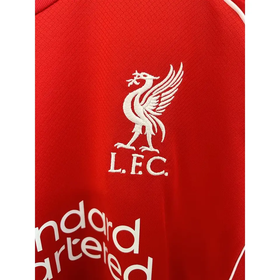 Liverpool Equipamento Principal 2025/26 3