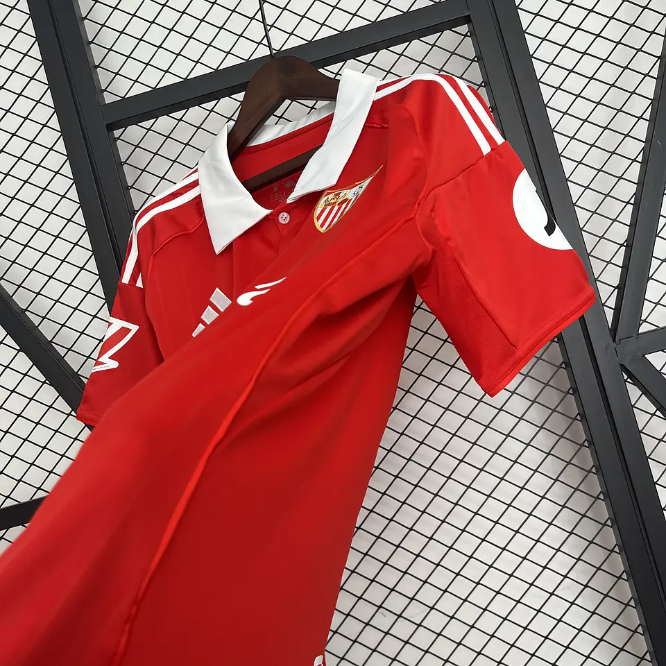 Sevilha Equipamento Alternativo 2025/26 9