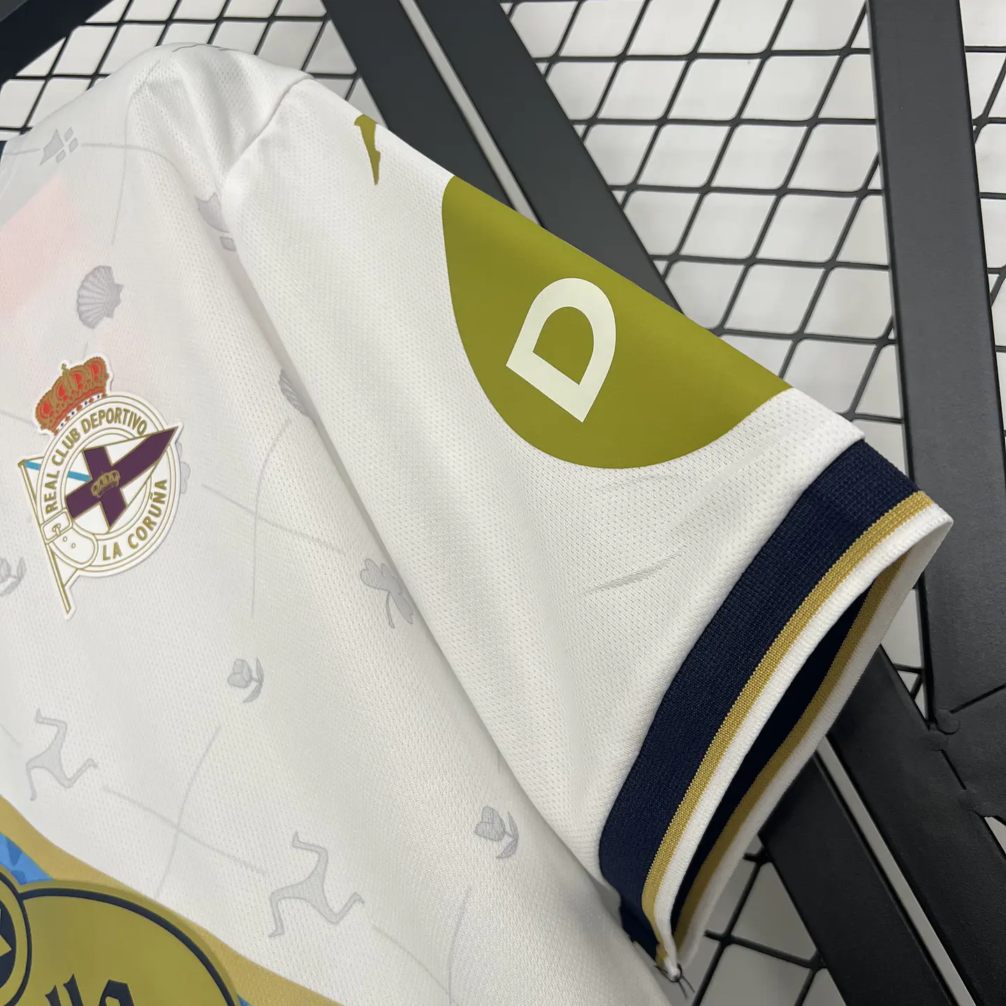 Deportivo Coruña Terceiro Equipamento 2025/26 8