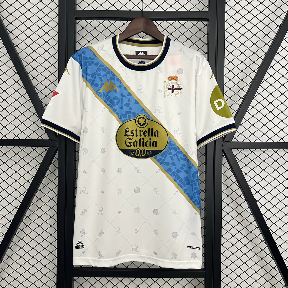 Deportivo Coruña Terceiro Equipamento 2025/26 1