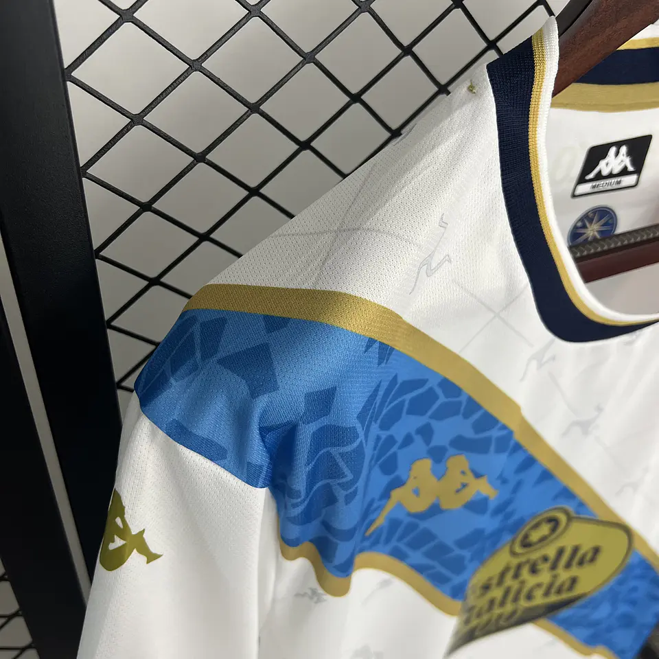 Deportivo Coruña Terceiro Equipamento 2025/26 7