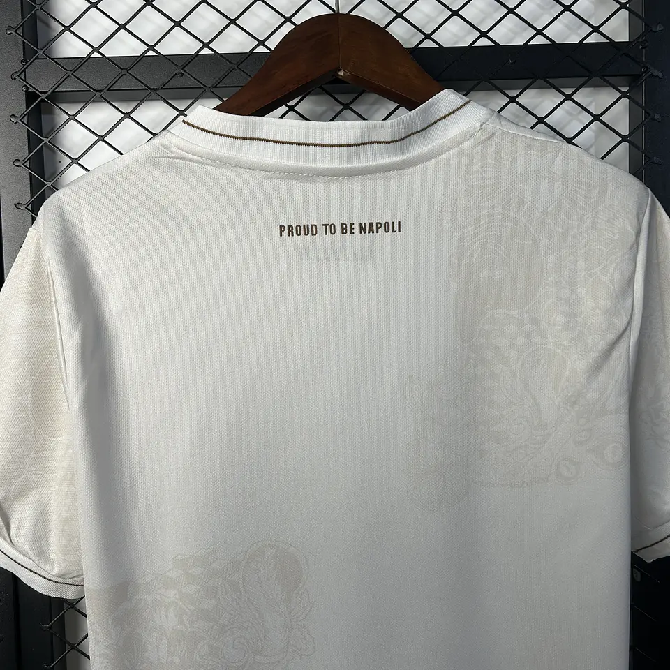 Nápoles Equipamento Alternativo 2025/26 5