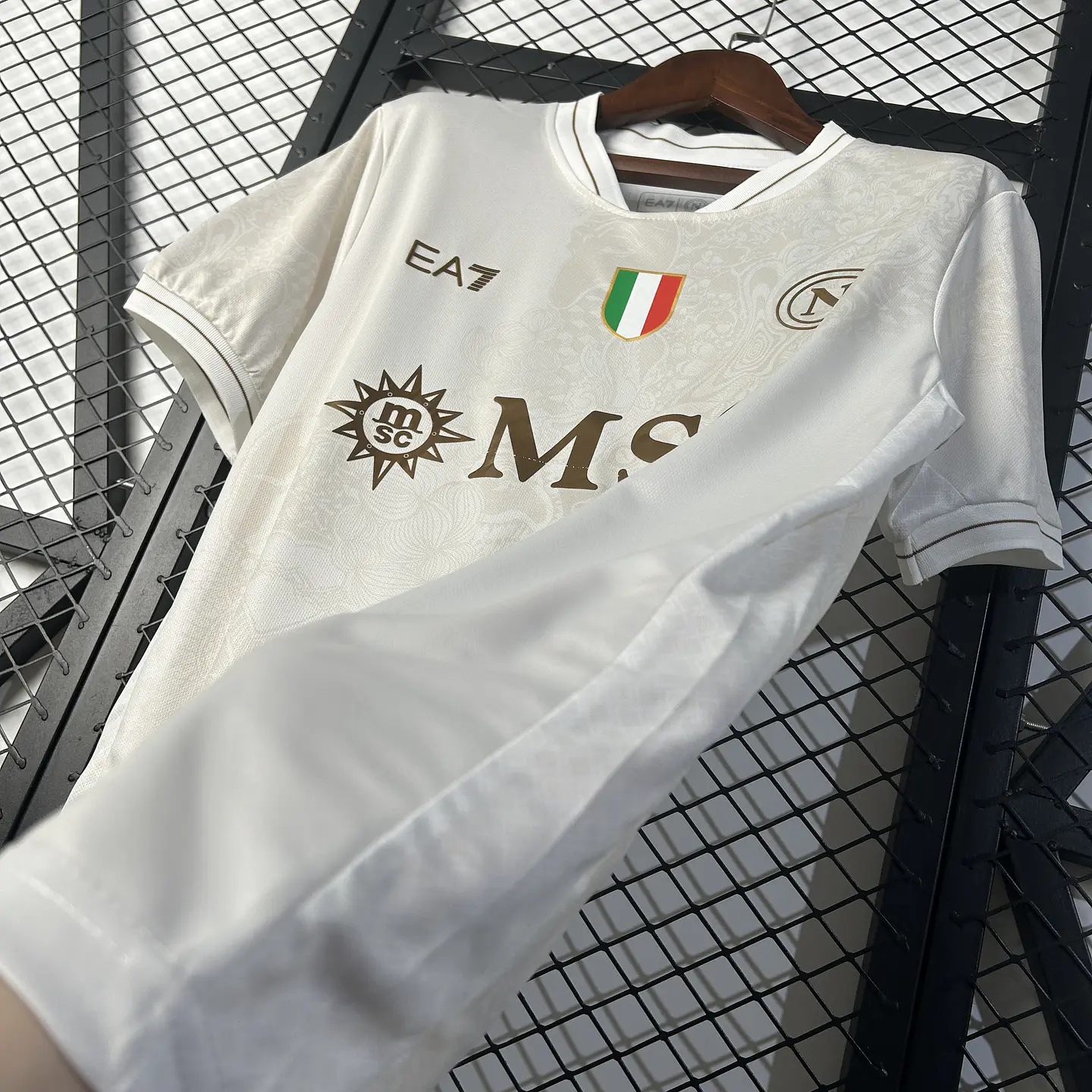 Nápoles Equipamento Alternativo 2025/26 6