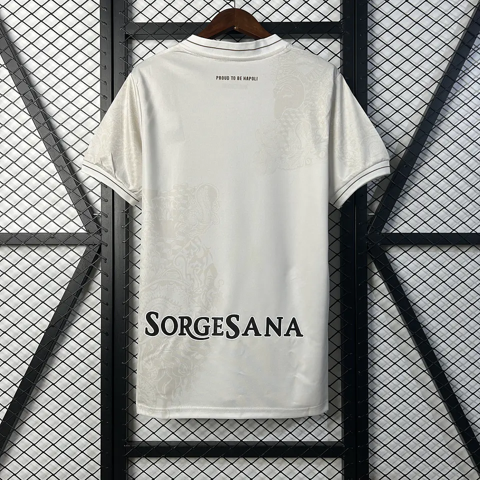 Nápoles Equipamento Alternativo 2025/26 2