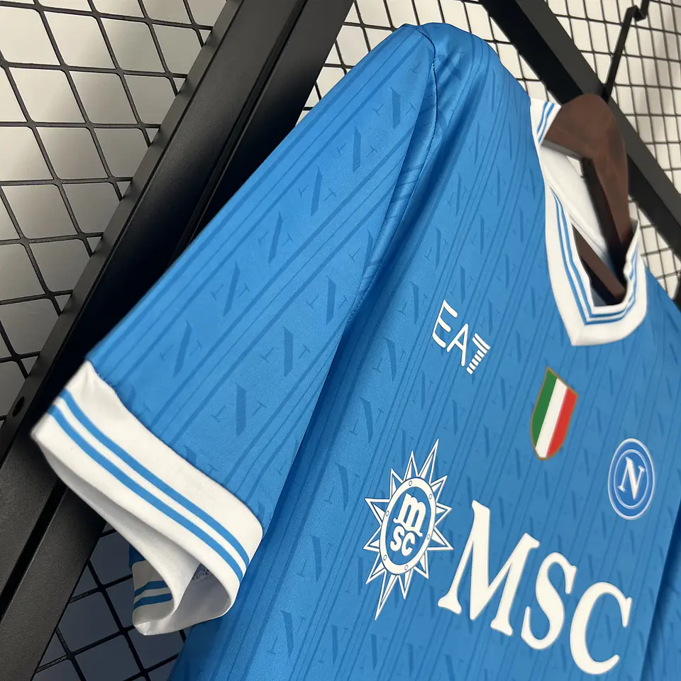 Nápoles Equipamento Principal 2025/26 8