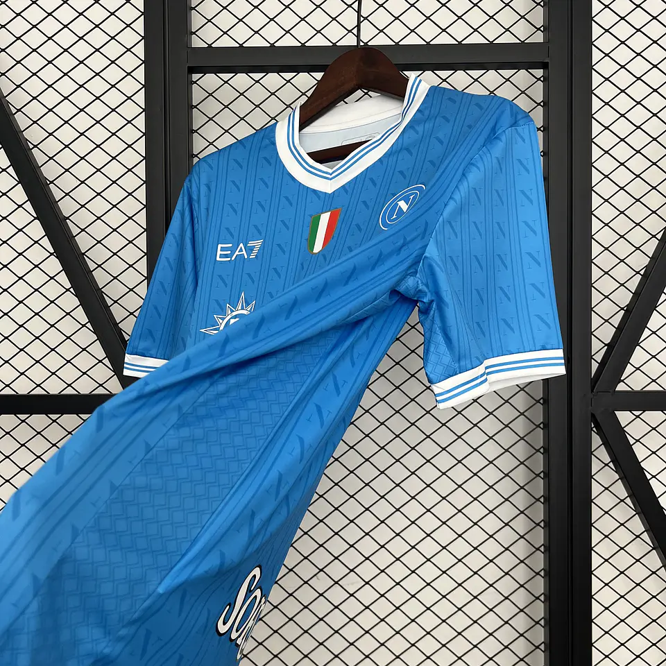 Nápoles Equipamento Principal 2025/26 9