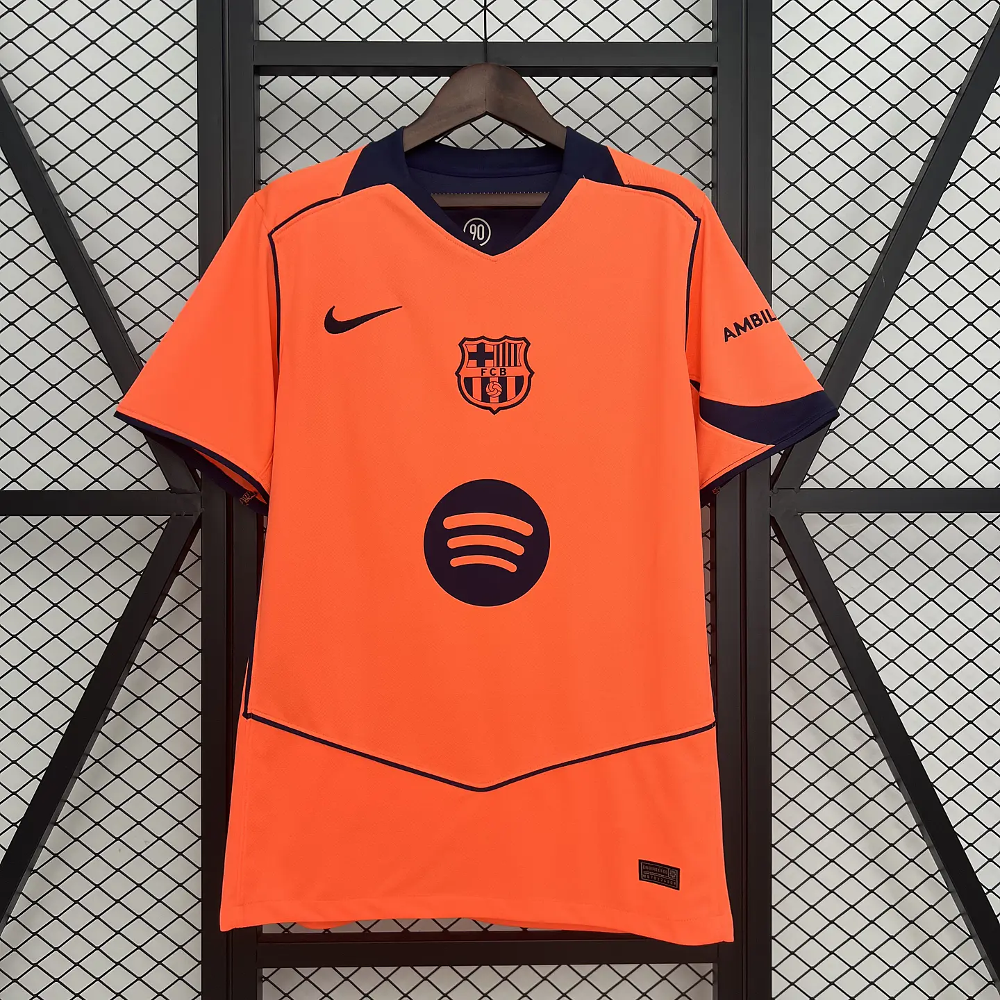 Barcelona Terceiro Equipamento 2025/26 1