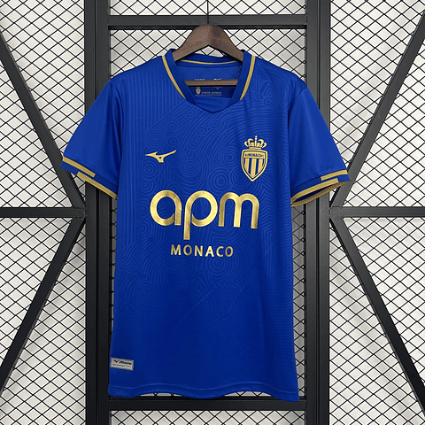 Mónaco Equipamento Alternativo 2025/26