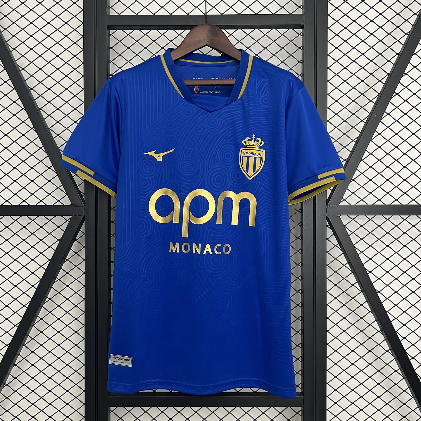 Mónaco Equipamento Alternativo 2025/26 1