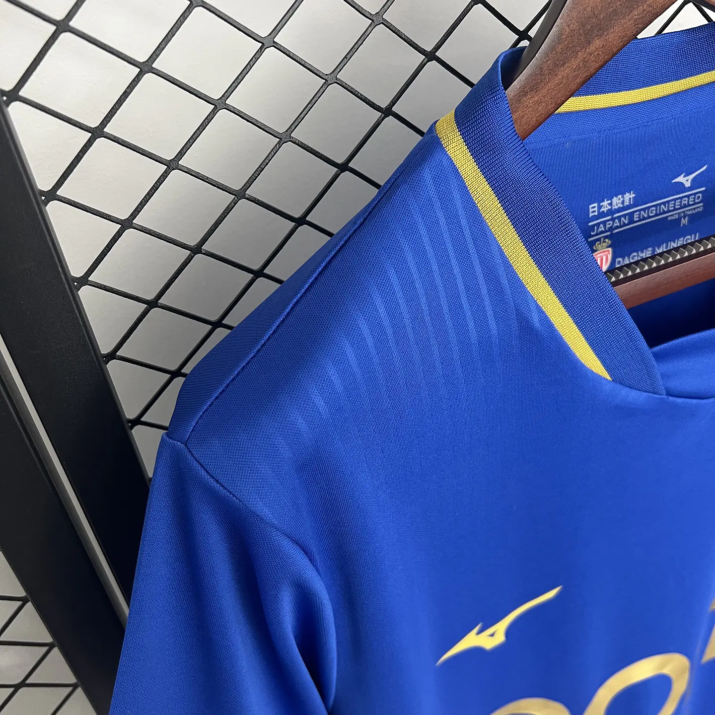 Mónaco Equipamento Alternativo 2025/26 6