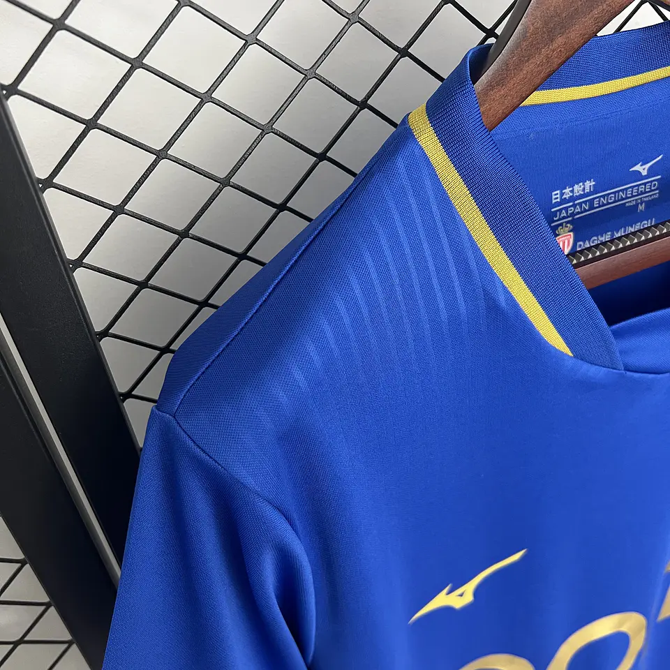 Mónaco Equipamento Alternativo 2025/26 6