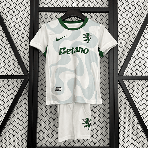 Sporting Equipamento Alternativo Kit Criança 2025/26