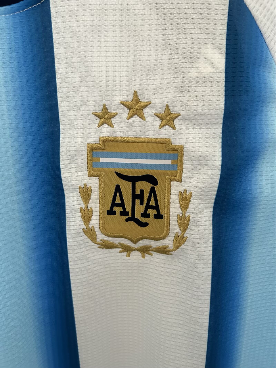Argentina Equipamento Principal 2025/26 3