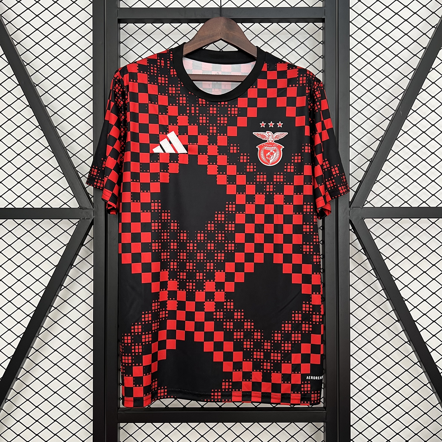 Benfica Equipamento Pré-Jogo 2025/26 1