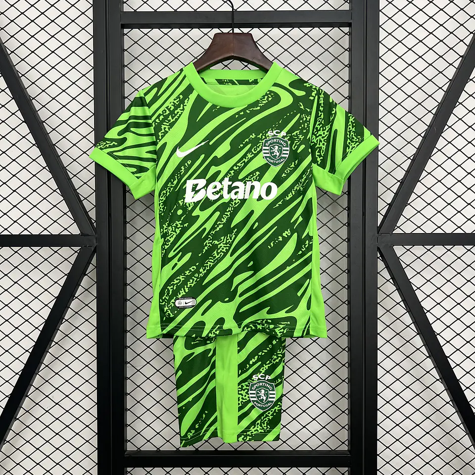 Sporting Equipamento Guarda-Redes Kit Criança 2025/26 1