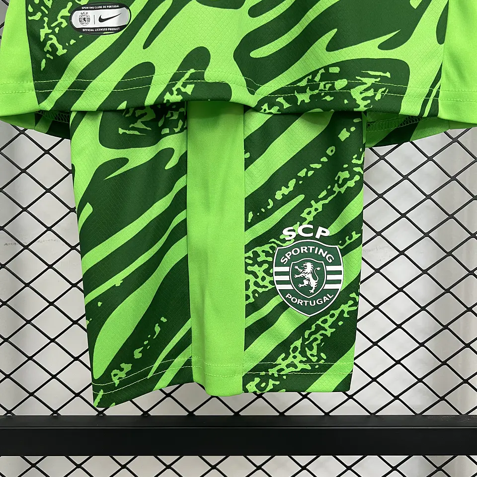 Sporting Equipamento Guarda-Redes Kit Criança 2025/26 6