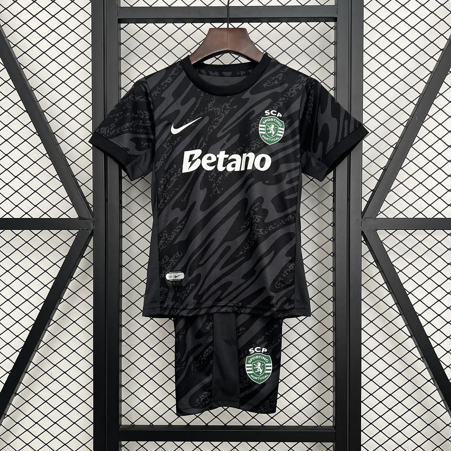 Sporting Equipamento Guarda-Redes Kit Criança 2025/26 1