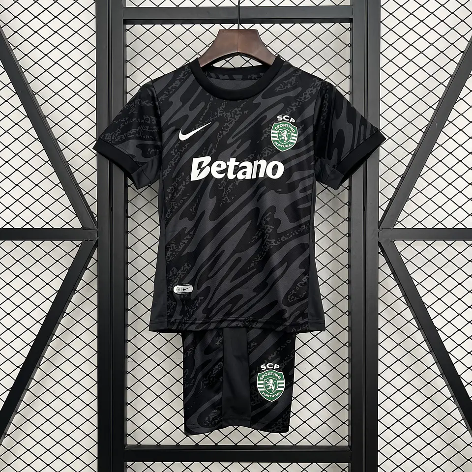 Sporting Equipamento Guarda-Redes Kit Criança 2025/26 1