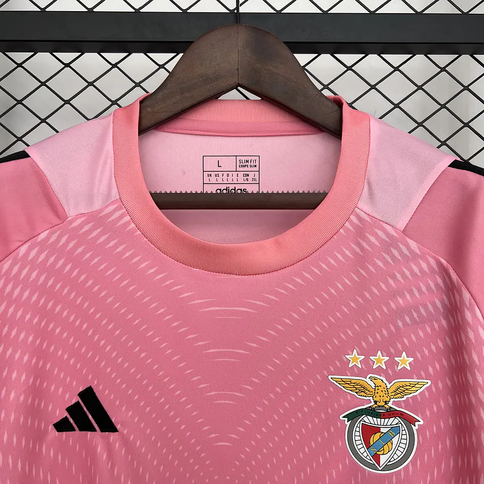 Benfica Equipamento Guarda-Redes 2025/26 5