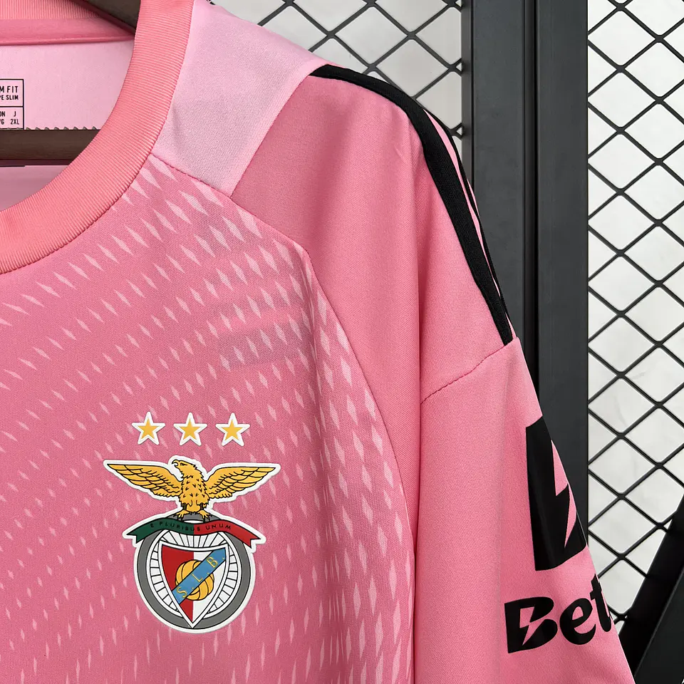 Benfica Equipamento Guarda-Redes 2025/26 8