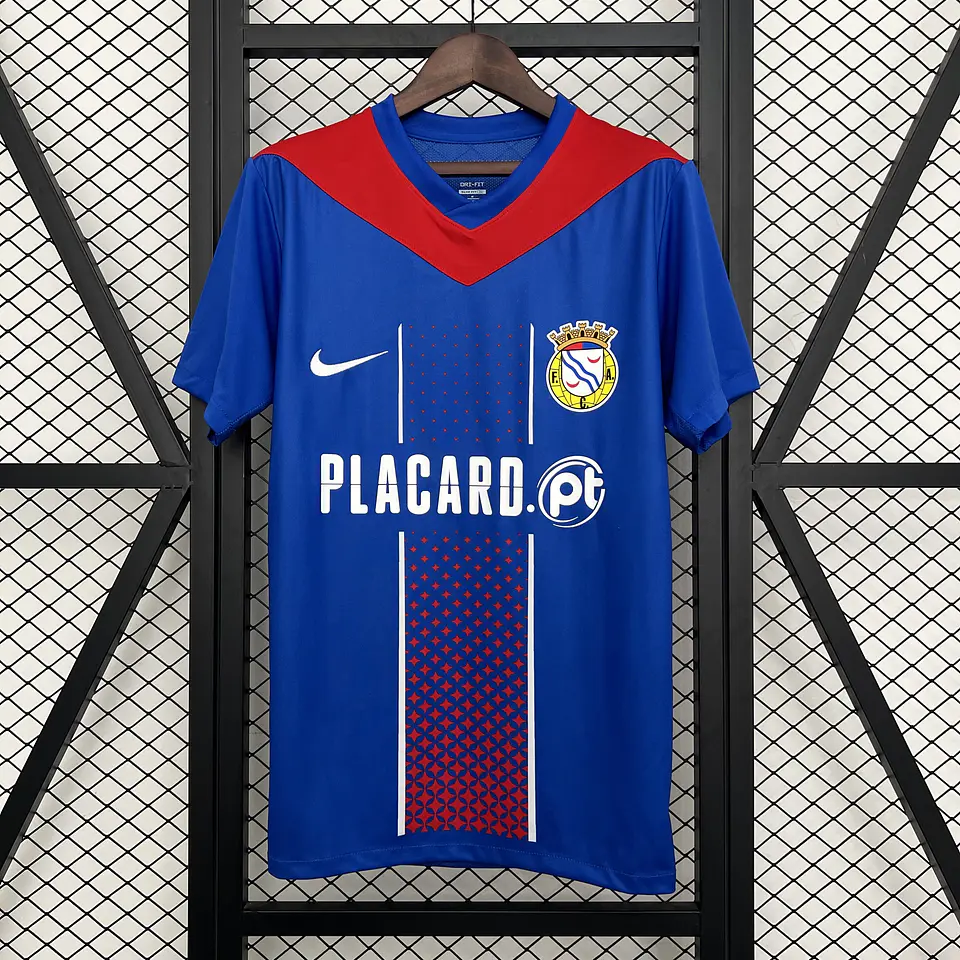 Equipamento Principal FC Alverca 2025/26 1