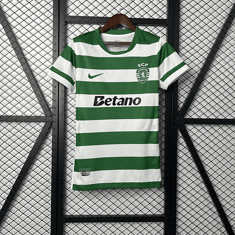 Sporting Equipamento Principal Mulher 2025/26