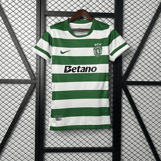 Sporting Equipamento Principal Mulher 2025/26 1