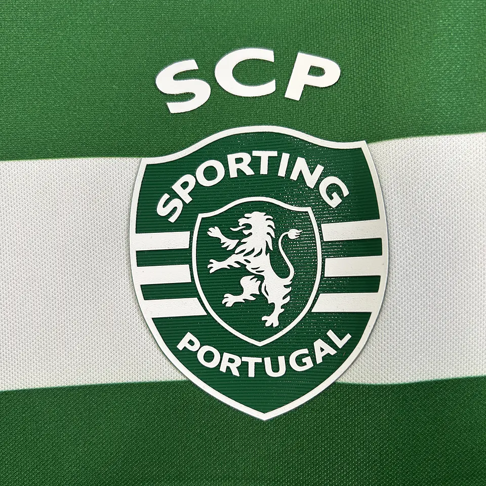 Sporting Equipamento Principal Mulher 2025/26 3