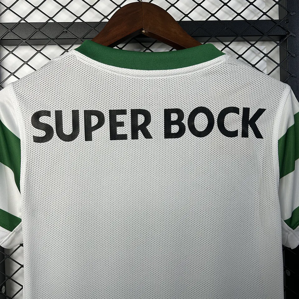 Sporting Equipamento Principal Mulher 2025/26 6