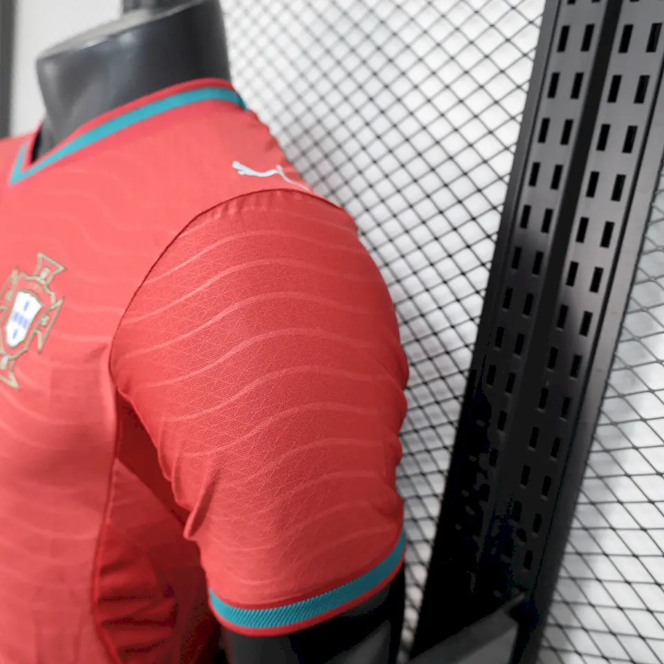 Portugal Equipamento Principal Mundial 2026 Player Version 6