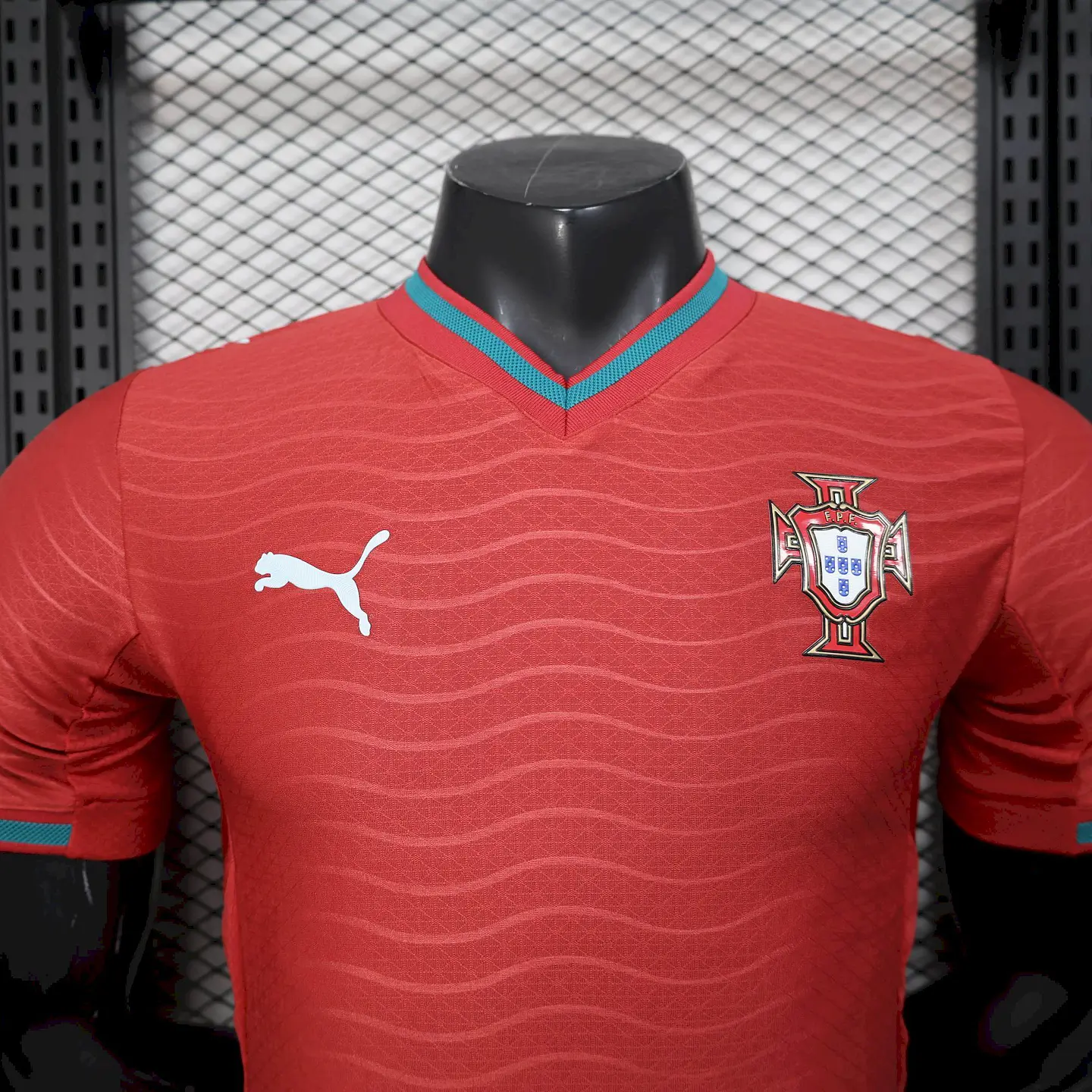 Portugal Equipamento Principal Mundial 2026 Player Version 5