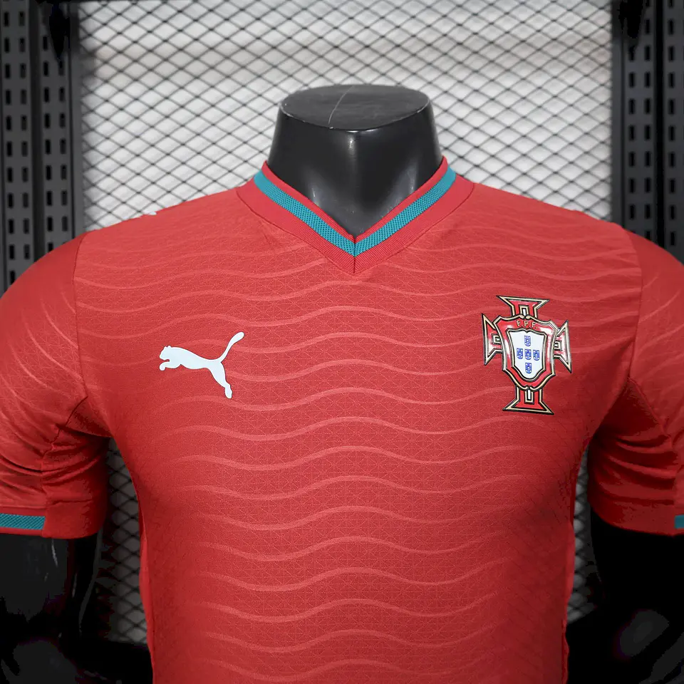 Portugal Equipamento Principal Mundial 2026 Player Version 5